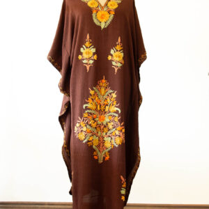 Beispielprodukt - Kaftan lang braun