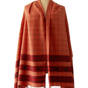 Schal Yak/Cashmere terracotta