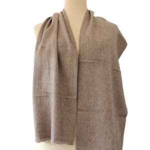 Halstuch Cashmere Nepal beigegrau